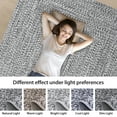 thumbnail image 6 of Garvee 2'x10' Runner Rugs Kitchen Entryway Braided Print Rugs, Machine Washable Non-Slip Low Pile Indoor Rugs for Hallway, Bedroom, Living Room, Gray, 6 of 8