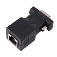 thumbnail image 2 of 5X Rallonge VGA Mâle vers LAN CAT5 CAT6 RJ45 Câble Adaptateur Réseau, 2 of 9