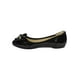 thumbnail image 3 of FLAT BALERINA CASUAL LEON MUJER NEGRO CHAROL 361 LEON 361p, 3 of 4