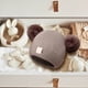 thumbnail image 4 of Lindo gorro de punto para bebé con bordado de doble corazón y doble ovillo de lana | Gorro de invierno suave y cálido para bebés y niños pequeños | Accesorio cómodo y acogedor para recién nacidos, 4 of 5