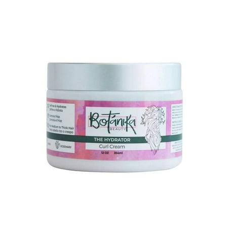 Botanika Beauty The Hydrator Curl Creme, 12 Oz