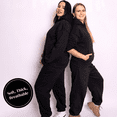 thumbnail image 3 of SPXTREME Women's Tracksuit Set 2 Piece Hoodie Sweatpants Lounge Oversized Sweatsuits Fall Outfits, 3 of 11