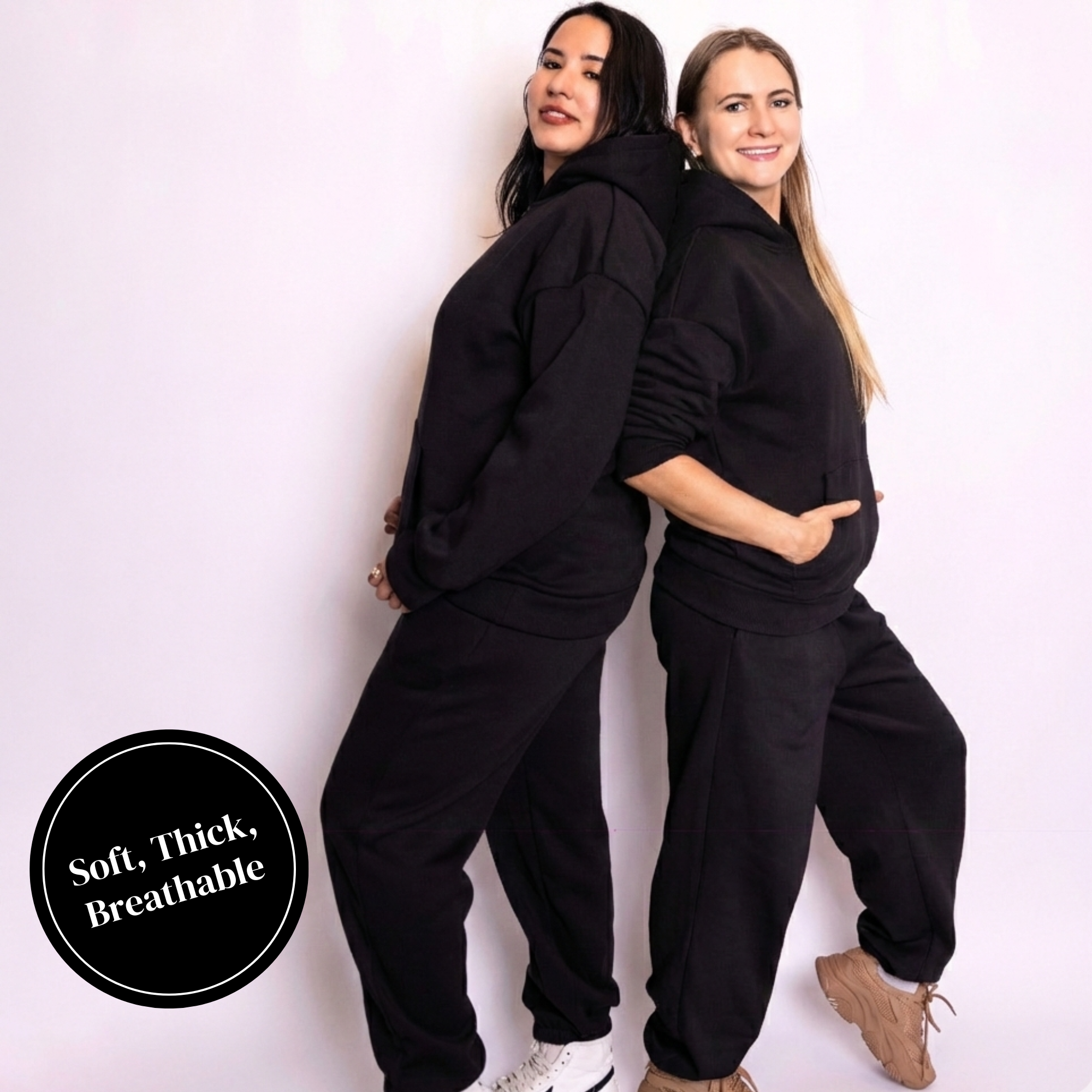 SPXtreme Women's Oversized Hoodie Tracksuit photo 7