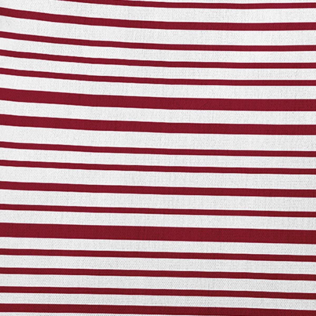 16" x 16" Simply Daisy Loom Lines Polyester Indoor/Outdoor Pillow, Carmine Red Qty 1