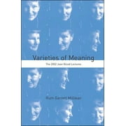 Varieties of Meaning, Used [Paperback]