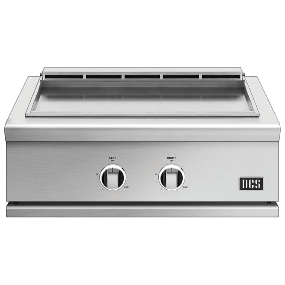 DCS Series 9 30-Inch Natural Gas Griddle - GDE1-30-N