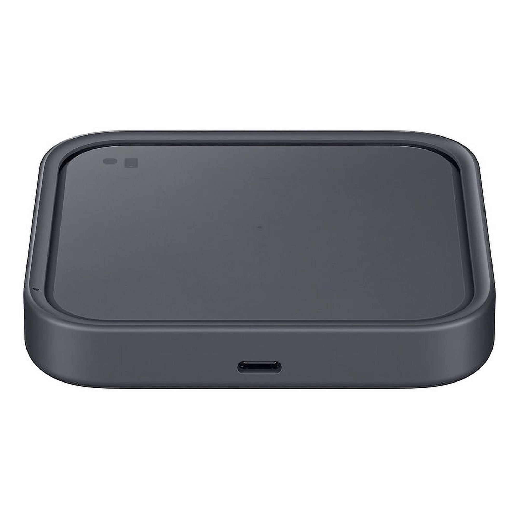 Samsung 15W Wireless Charger with Cable Included, Portable Charger, Dark Gray