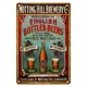 thumbnail image 1 of Licor Rectangular Vintage Metal Pintura Placas Pared Arte 20x30 Cm, 1 of 9