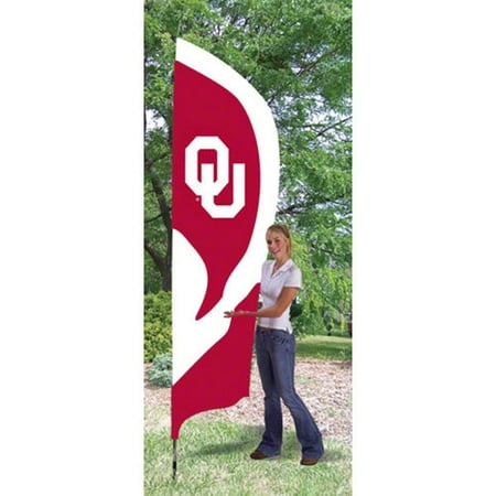 NCAA - Oklahoma Sooners Team Pole Flag