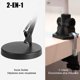 thumbnail image 4 of Lámpara de escritorio flexible y ajustable, luz LED de ahorro de energía para el hogar y la oficina, luz de escritorio para el cuidado de los ojos con lámpara de lupa, perfecta para trabajos, 4 of 5