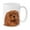 Ruby Cavalier King Charles Spaniel Dog, variant on MUGBREW 11 Oz Ceramic Tea Cup Coffee Mug, Cute Ruby Cavalier King Charles Spaniel Dog