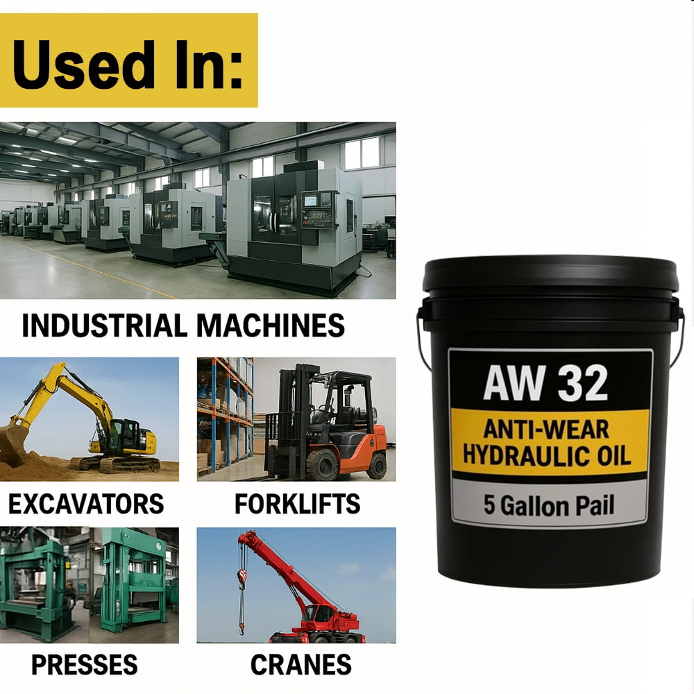 AW 32 Hydraulic Oil - 5 Gallon Pail