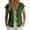 A1 Green, variant on Gauze Tops for Women Tie Front V Neck Lace Trim Cute Tops Peasant Blouses Boho Top Casual Dressy Clothes for Summer 2026 Beach Vacation Clothes Going Out Tops Pullover Basic Tees Gauzy Tops