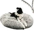 thumbnail image 2 of Removable Dog Bed Long Plush Cat Dog Beds for Small Large Dogs Cushion Sofa Winter Warm Pet Kennel Fluffy Sleeping Dogs Beds Mat ShopWise Round, 2 of 10