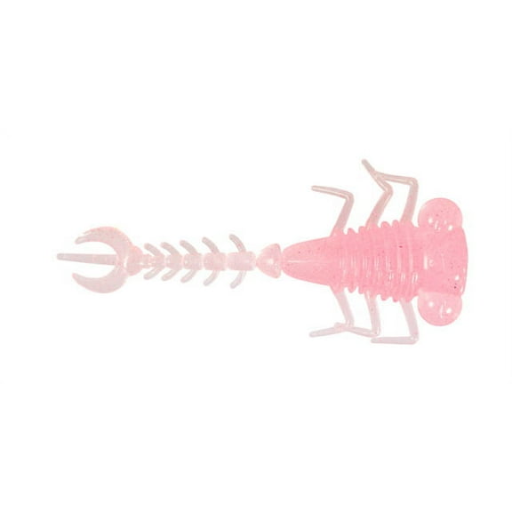 LARVAZ 1.75" PINK GLOW 8 PACK