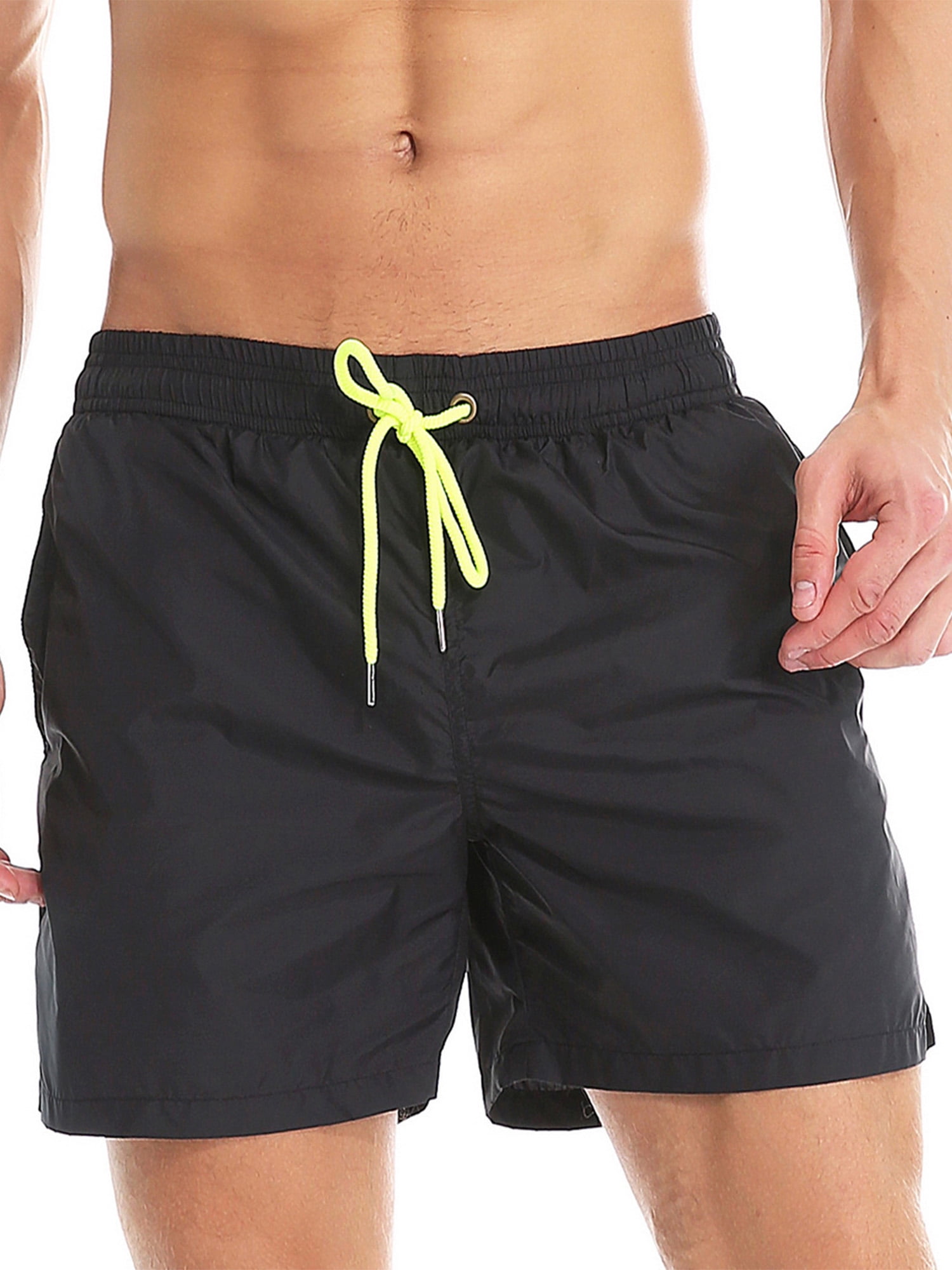 for Men Stone Island Synthetic Nylon Swimming Trunks in Red Green Mens Clothing Beachwear Swim trunks and swim shorts 