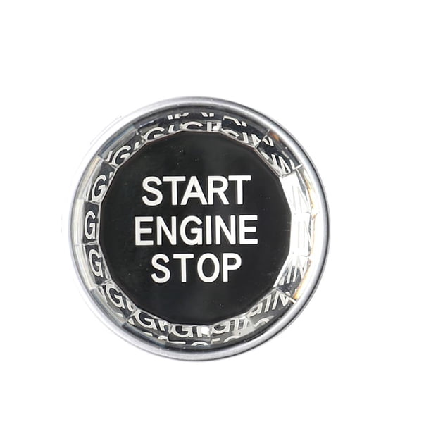 Cubierta De Botón De Arranque De Coche Abs, Botón De Encendido De Motor Suave, Cubierta Decorativa De Botón De Arranque Y Parada De Motor Para Bmw, Decoración Para Adultos Cateissary VI006380-00