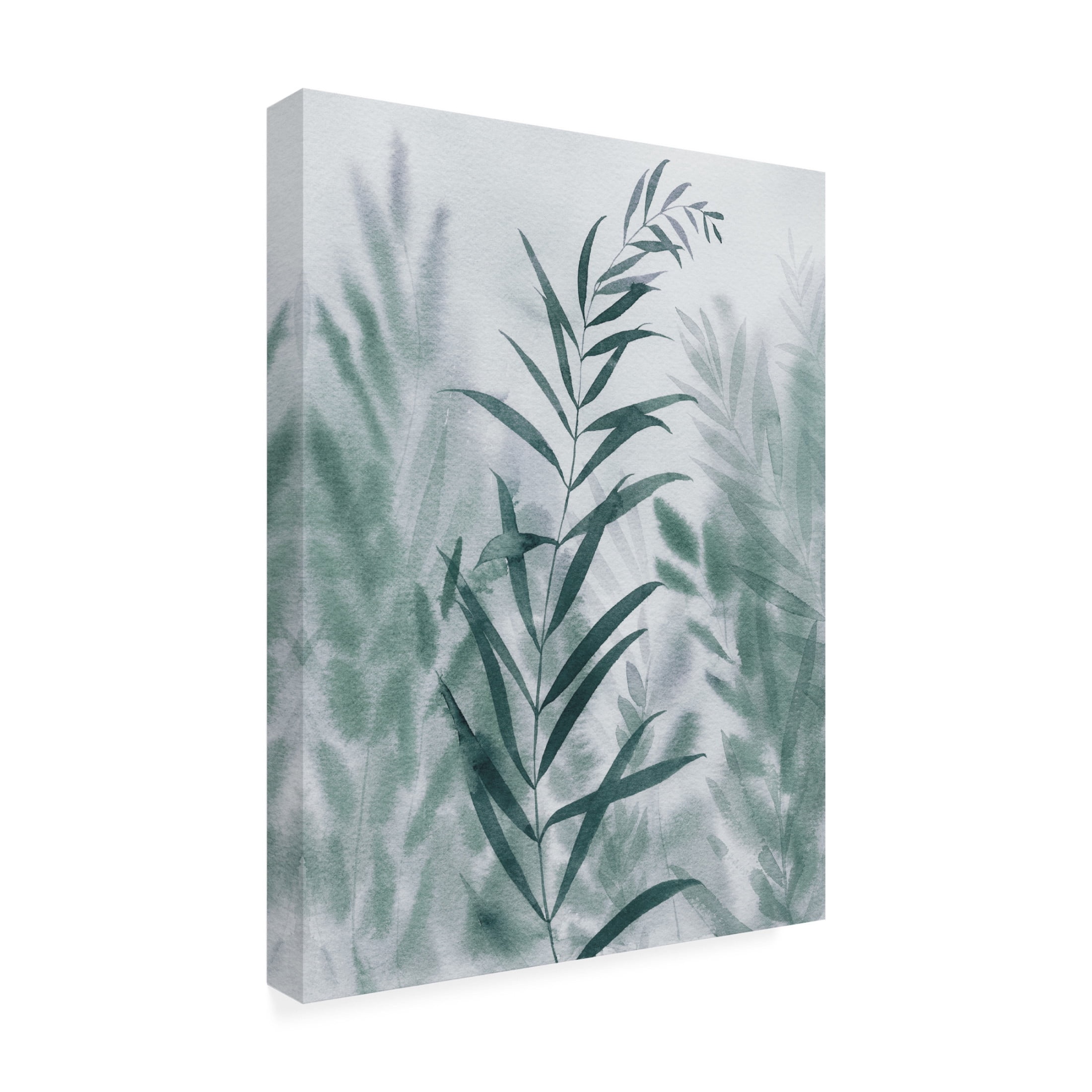 Trademark Fine Art Grace Popp Blue by the River II Canvas Wall Art