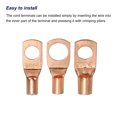 thumbnail image 3 of Unique Bargains Electrical Connectors 50PCS Crimp Terminal Kit for Home Automotive Boat Truck 1Set, 3 of 5