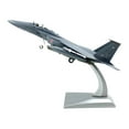 thumbnail image 2 of 1:100 Scale F 15E Fighter Aircraft Plane Model Souvenir, 2 of 10