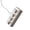 White, variant on Lerpwige 4 USB Corded Keyboard Cut Copy Select Durability for Schools and Offices Gamers and Data Entry