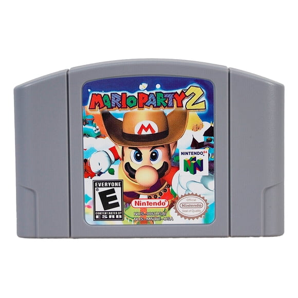 Mario Party 2 Nintendo 64 N64
