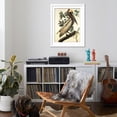 thumbnail image 4 of Art.com Brown Pelican Art Print by John James Audubon, White Frame Wall Art, 32" x 40", 4 of 5