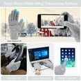thumbnail image 5 of FZ FANTASTIC ZONE Womens Winter Beanie Hats Scarf Touchscreen Gloves Set Warm Knit Skull Caps Neck Warmer for Women Men, 5 of 9