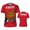 1, variant on Papua New Guinea Flag Men Sports T-shirt Women Tees jersey for Soccer Football Running Bike Tennis Fitness Fans