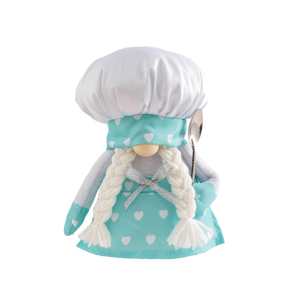 Muñeca de felpa sin rostro, adorable adorno de mesa para muñeca enana ...