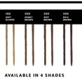 thumbnail image 3 of COVERGIRL Easy Breezy Brow Draw and Fill Brow Tool, Rich Brown, 0.02 oz, 3 of 7
