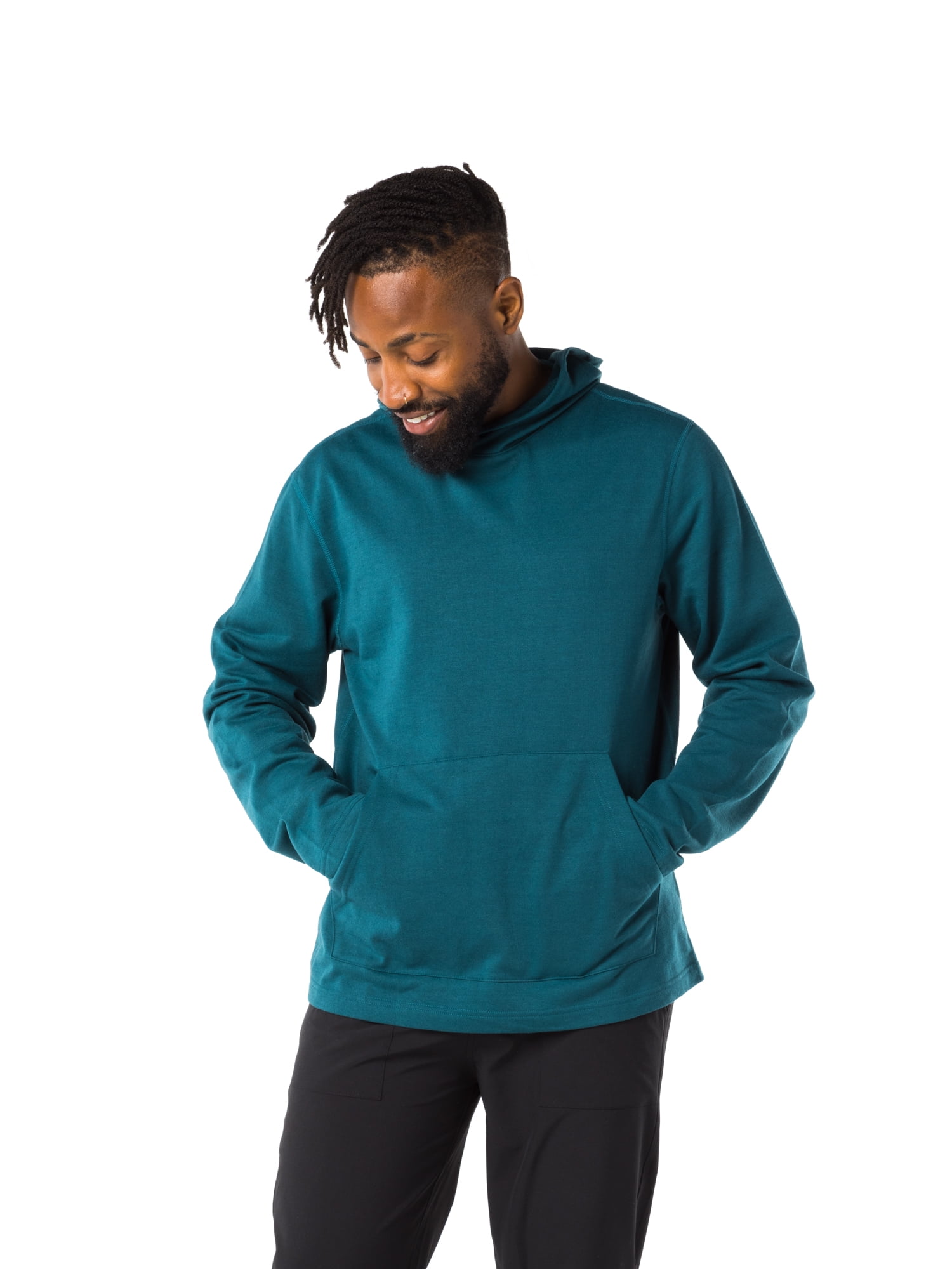 No Limbits Men's & Big Men's Fidget Hoodie, Sizes XS-3XL