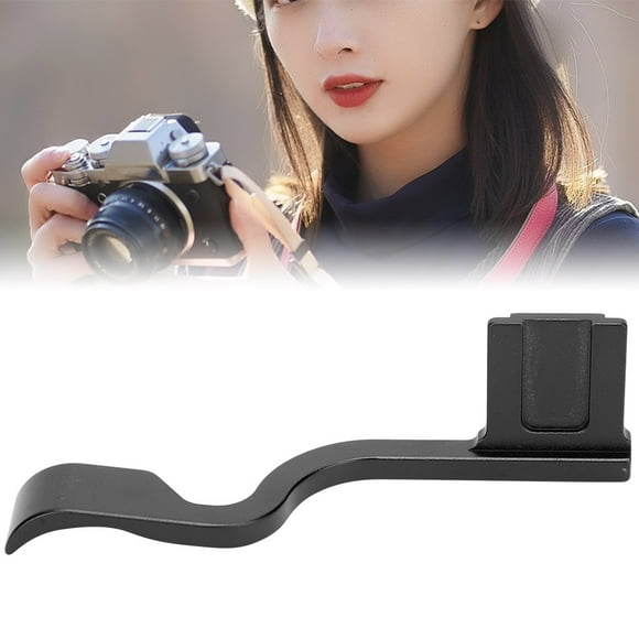 Aluminium Alloy Thumb Grip Handle for Fuji XT4 Mirrorless Camera, Durable Lightweight Design, Ergonomic Grip, Easy Installation and Removal