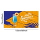 thumbnail image 4 of Toalla de playa de microfibra Toalla de baño colorida súper liviana Manta de playa a prueba de arena Toalla multiusos para piscina de viaje 30x60 pulgadas Wmkox503yii  hfskjfh496, 4 of 4