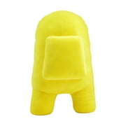 Among Us 16 Super-Soft Squishy Plush Toy – Yellow, Stretch Fabric.
