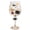 B, variant on Halloween Decorative Glass Goblet, Tall Themed Wine Cup for Home Bar, Dining Table, Party Centerpiece, Kitchen Display and Spooky Seasonal Decor, Style B