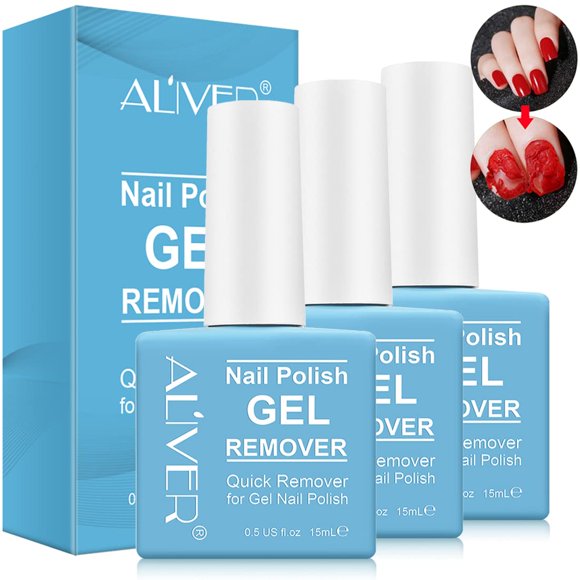 ALIVER Nail Polish Removers in Nail Care