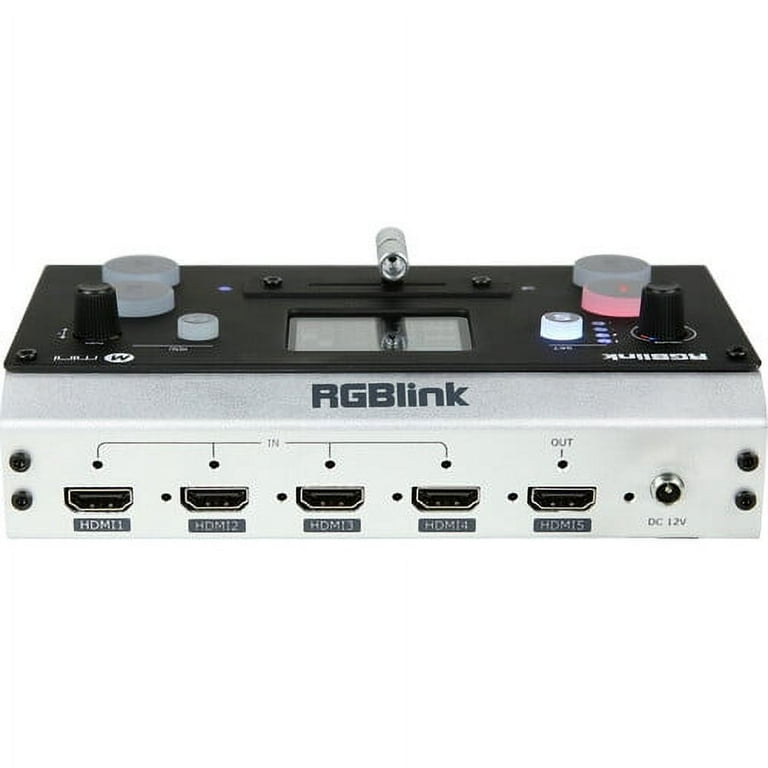 RGBlink mini Streaming Switcher - 230-0001-01-0 - Walmart.com