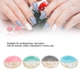 thumbnail image 3 of Nail Art Palette Resin Nail Art Palette Nail Art Painting Palette Nail Color Mixing Plate Nail Painting Display Tray Nail Art Palette 4 Colors Resin Mixing Painting Nail Art, 3 of 8