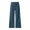 thumbnail image 6 of Maplenight Womens Barrel Pants Quick Dry Elastic Waist Drawstring Casual Pants Outdoor Travel Summer Trousers with Pockets, 6 of 6