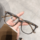 thumbnail image 4 of Montura ultraligera anti-azul para gafas de miopía, aspecto liso, delgada, se puede equipar con montura de ojo potente, 4 of 5