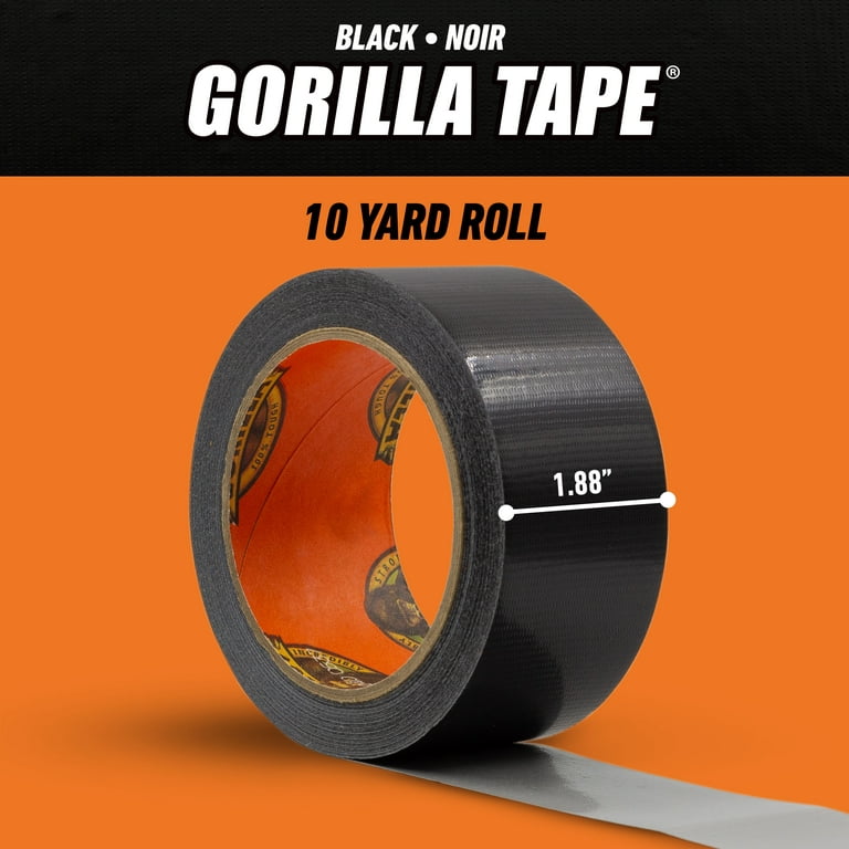 Mini Duct Tape Roll, 1 in. x 100 in., 2-pack