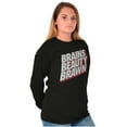 thumbnail image 3 of Get Your Fit Together Motivational Women's Long Sleeve T Shirt Brisco Brands S, 3 of 6