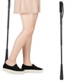 thumbnail image 4 of Long Handle Shoe Horn, Shoe Horns Portable Retractable  For Wearing Shoes For Women Men, 4 of 8