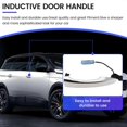 thumbnail image 4 of Exterior Door Handles for Peugeot Citroen Pearl White Front Right, 4 of 5