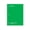 Green, variant on Staples 1 Subject Notebook College Ruled 8" x 10-1/2" Purple 1484083