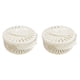 thumbnail image 1 of 2x Cesta de drenaje Contenedor de almacenamiento de alimentos Uso doméstico Contenedor de cesta extraíble con asa plegable para verduras Cerezas Fruta, 1 of 9