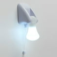 thumbnail image 4 of HEVIRGO 2PCS Night Light Stick Up LED Cabinet Closet Mini Bulb Lamp Self Adhesive Wall Mount, 4 of 6