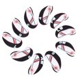 thumbnail image 3 of Club Headcover, Black Red  Club Cover 10PCS  For Playing, 3 of 8