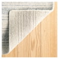 thumbnail image 2 of Dash & Albert Moonshine Handwoven Cotton/Viscose Rug, 9' x 12', Neutral, 2 of 6